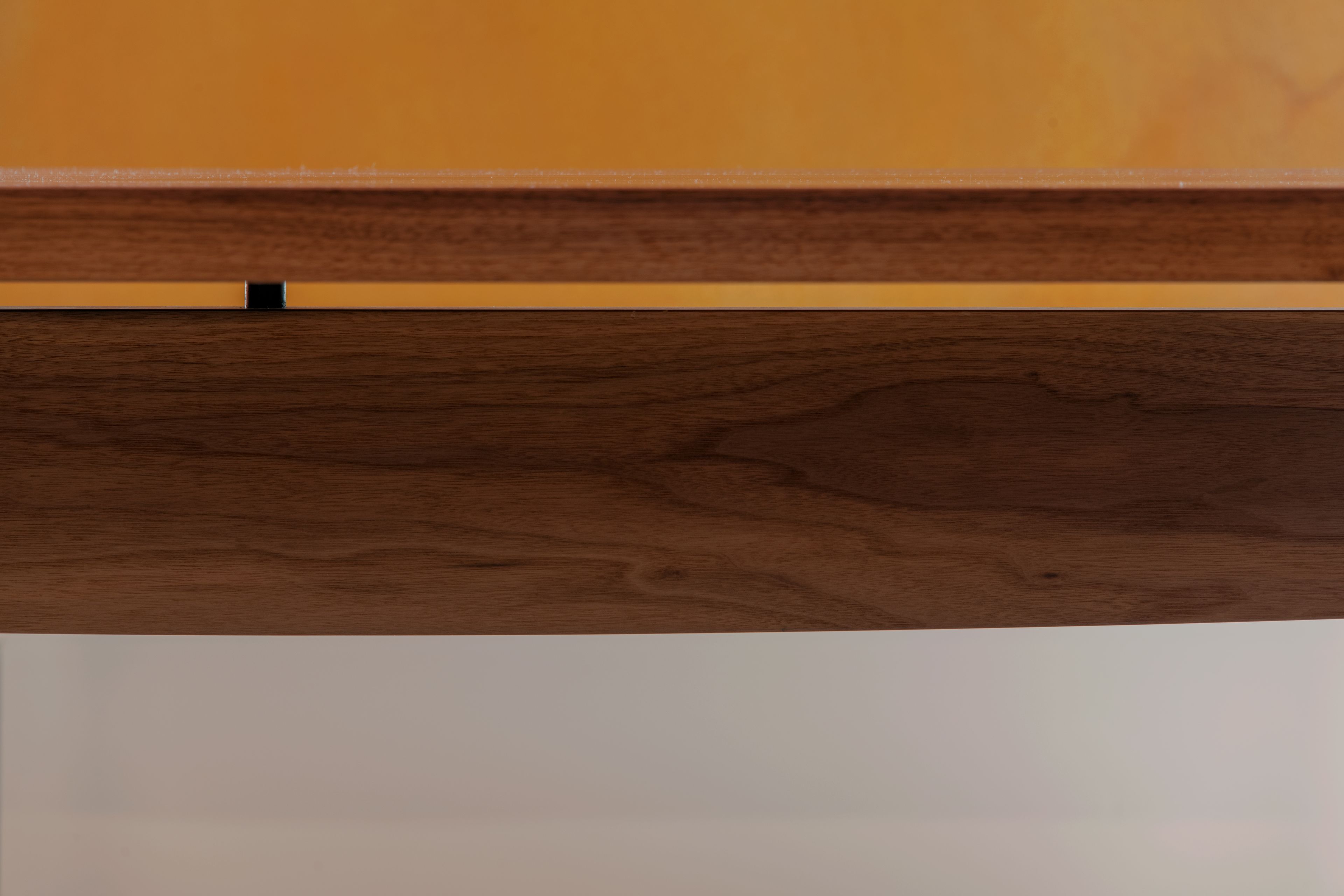 Archival Studies Walnut Office Table 2