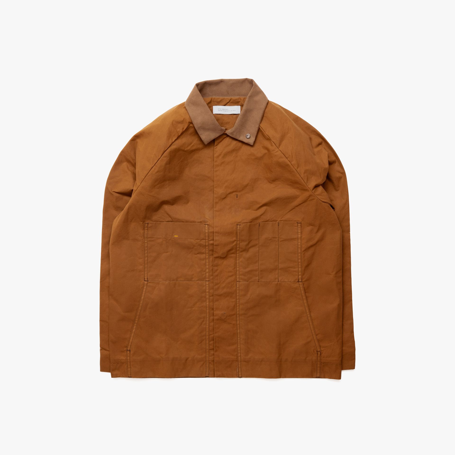 Archival Studies Artikel Carpenters Jacket  
