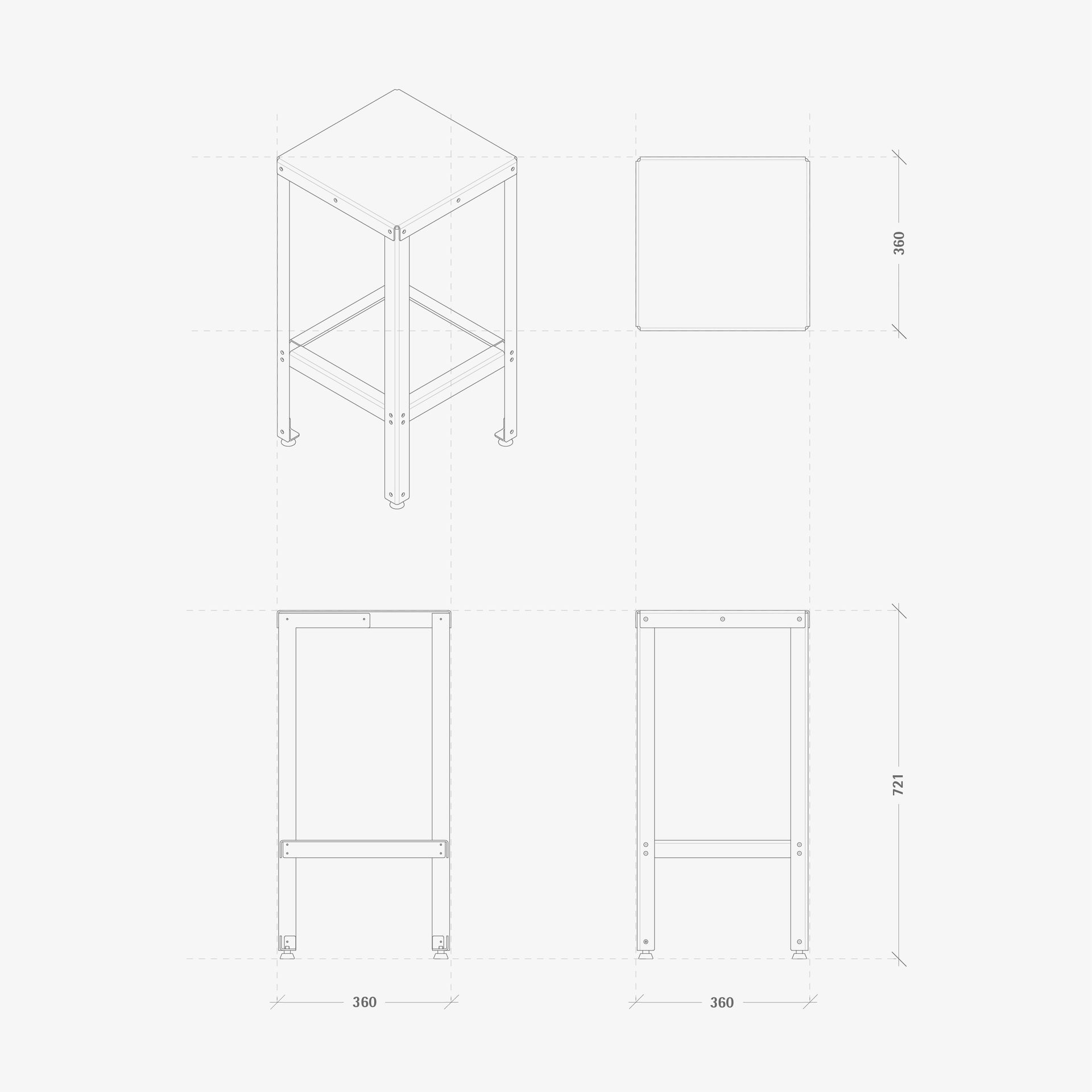 AluHighStool_drawing