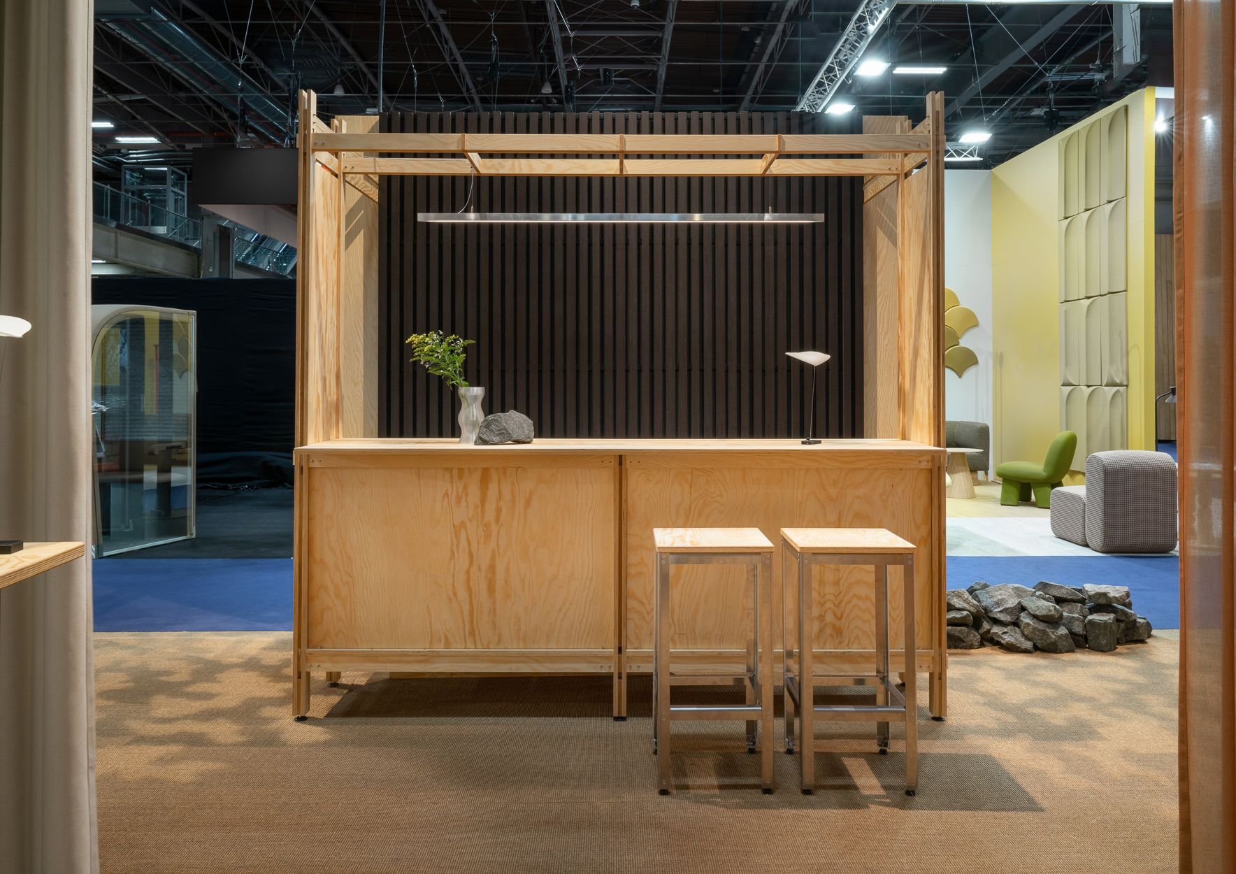 Archival Studies_Rockfon_Paris expo 7