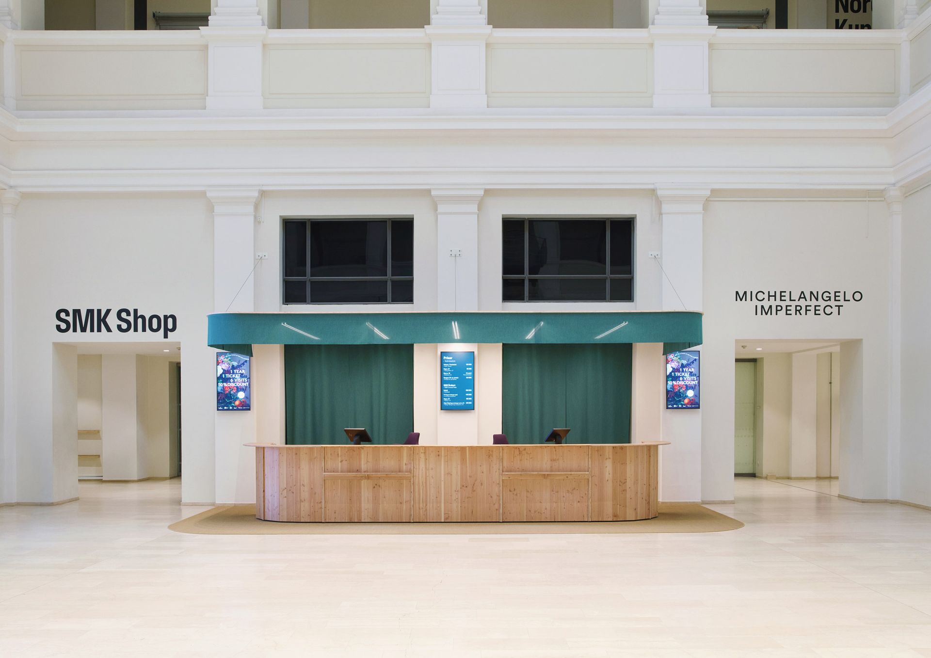 Archival Studies SMK Entrance Canopy 16