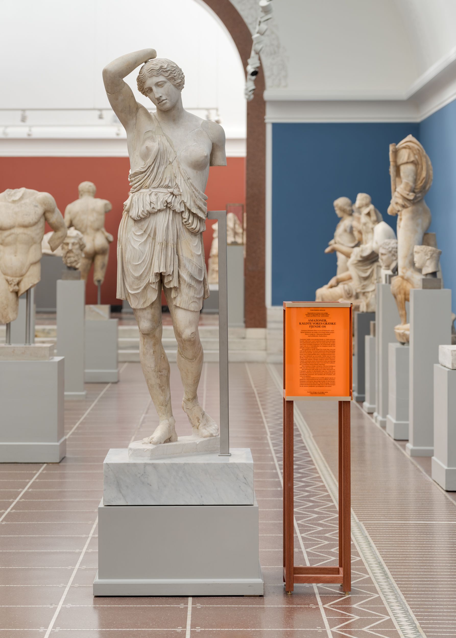 Forstenede Idealer_Glyptoteket_Studio Atlant_005_Photo by David Stjernholm